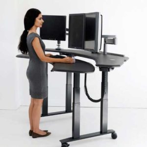 Perks of Having a Hospital Workstation on Wheels – Biomorph Inc