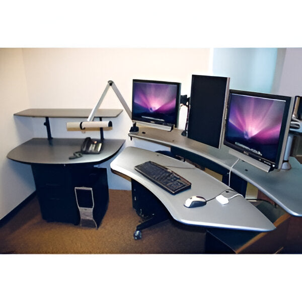 Personal Plus - Corner Dual Motor Standing Desk