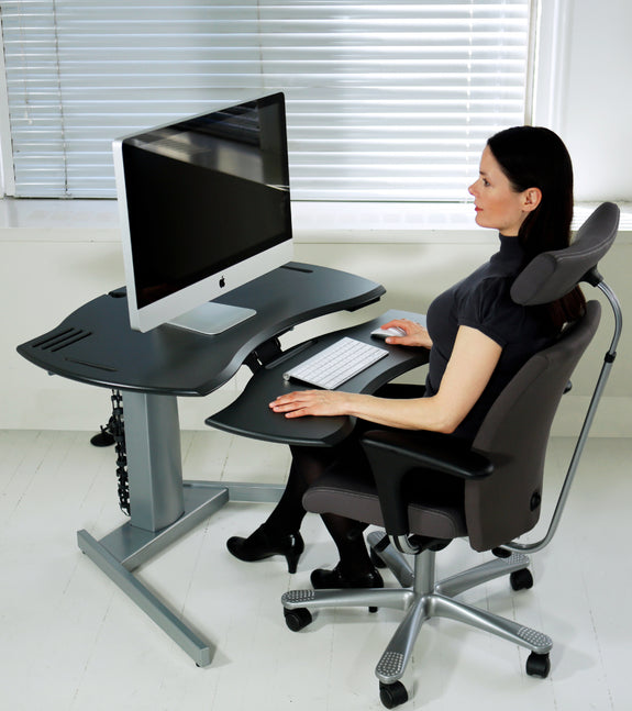 Ergonomic Standing Desks & Custom Workstations – Biomorph Inc