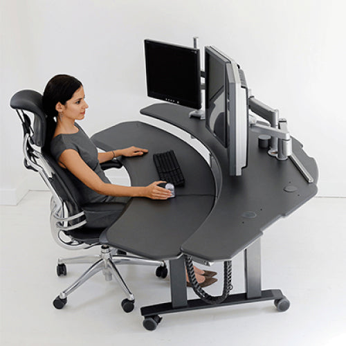 ProPlus - Corner Dual Surface Table